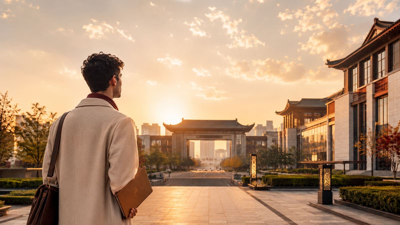 Étudier en Chine, ce n’est pas seulement partir. C’est construire un avenir.